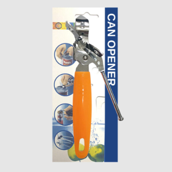 ABRE LATAS MARIPOSA ACERO CON MANGO PLASTICO - (IRC-6466)