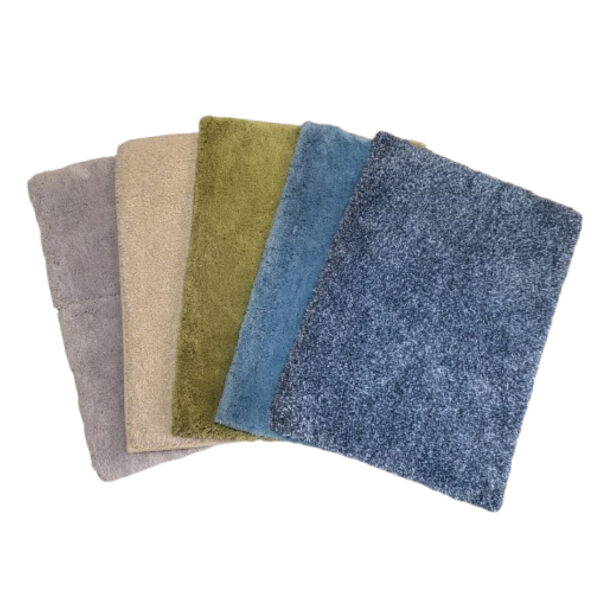 ALFOMBRA BAÑO PESADA PELO CORTO ALGODON 40 X 60 CON ATIDESLIZANTE - (ECT-360374)