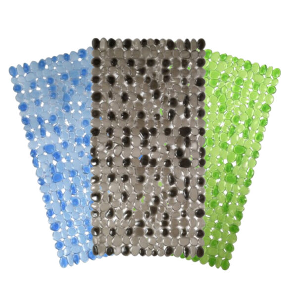 ALFOMBRA BAÑO PVC PIEDRA CRISTAL 38X70 - (KNR-2457)