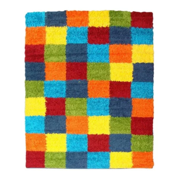 ALFOMBRA SHAGGY AZHAR 160 X 230 CM CARPETA DE AMBIENTE 100 % POLIPROPILENO - (DIB-AZA160)
