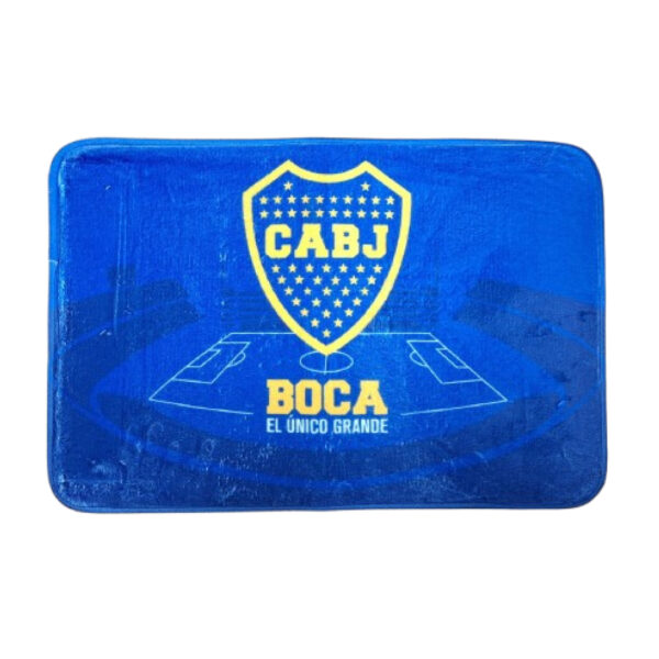 ALFOMBRA acolchada Boca Juniors 40x60 cm - (MIE-BJ04)