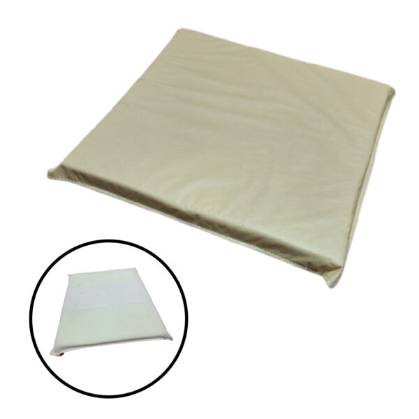ALMOHADON CUERINA CON BASE DE FRISELINA PARA SILLA X 6 DISEÑOS SURTIDOS - (DKP-APS)