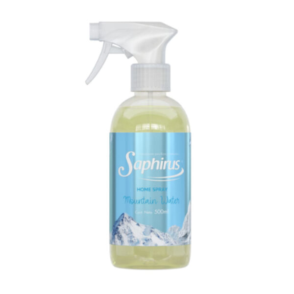 AROMATIZANTE HOME SPRAY FRAGANCIA MOUNTAIN WATER 500 ML SAPHIRUS - (SPH-HS13)