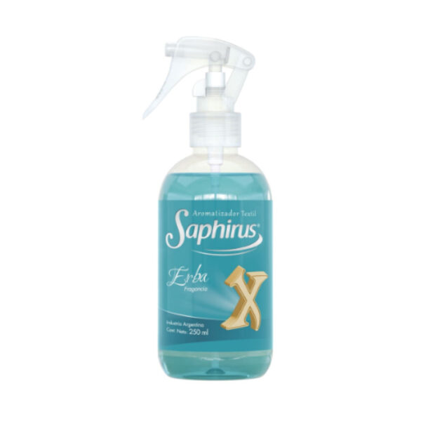 AROMATIZANTE TEXTIL FRAGANCIA ERBA 250 ML SAPHIRUS - (SPH-FT93)
