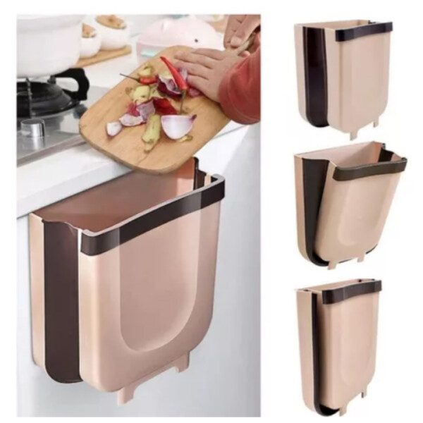 BASURERO PLEGABLE PLASTICO 24x21 CM - (BAK-4911940)