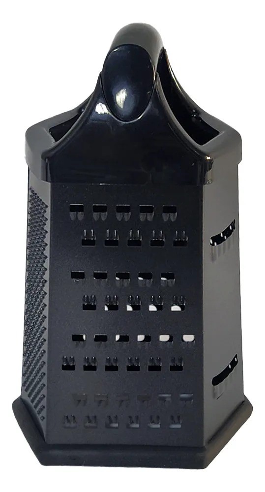 Rallador 6 Caras Color Negro - (BNI-50647)