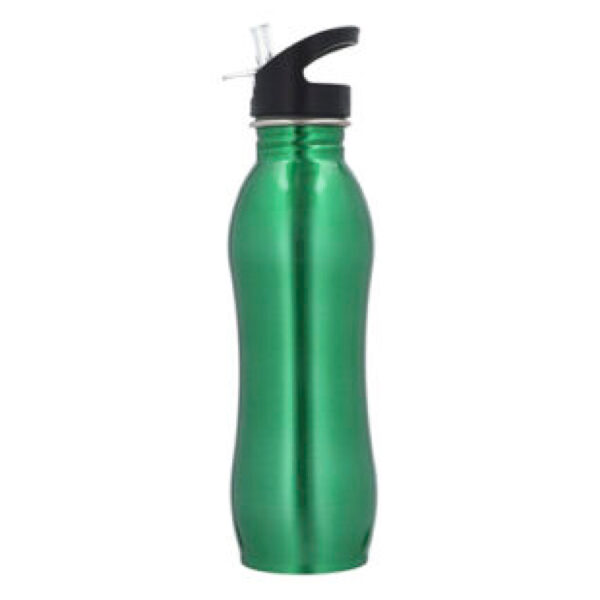 BOTELLA DEPORTIVA ALUMINIO 500 CC PICO REBATIBLE - (TOW-1074)