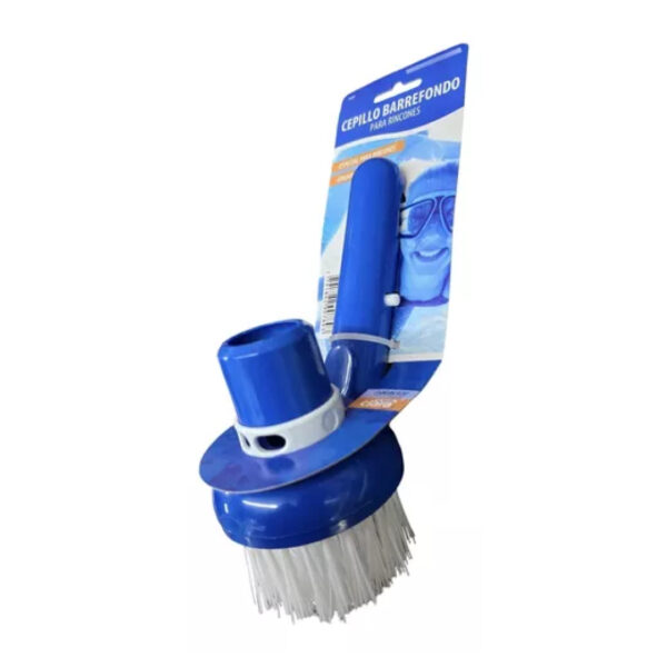 CEPILLO ASPIRADOR LIMPIA BORDES Y RINCONES 8 CM Ø PARA CABO 32 MM - (AGS-90108)