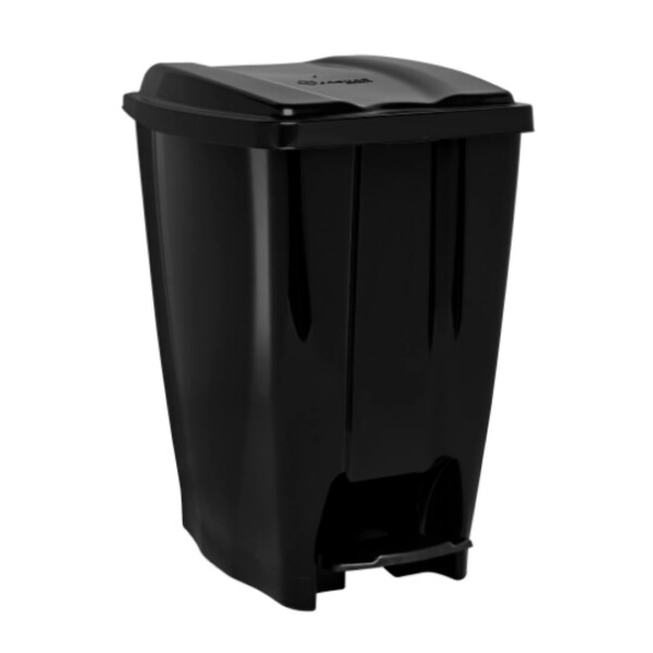 CESTO PLASTICO DE RESIDUO 20 LT OVAL TAPA PEDAL - (ECT-1789)
