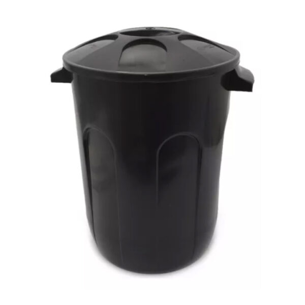 CESTO PLASTICO DE RESIDUO 93 LTS CON TAPA - (ECT-308857)