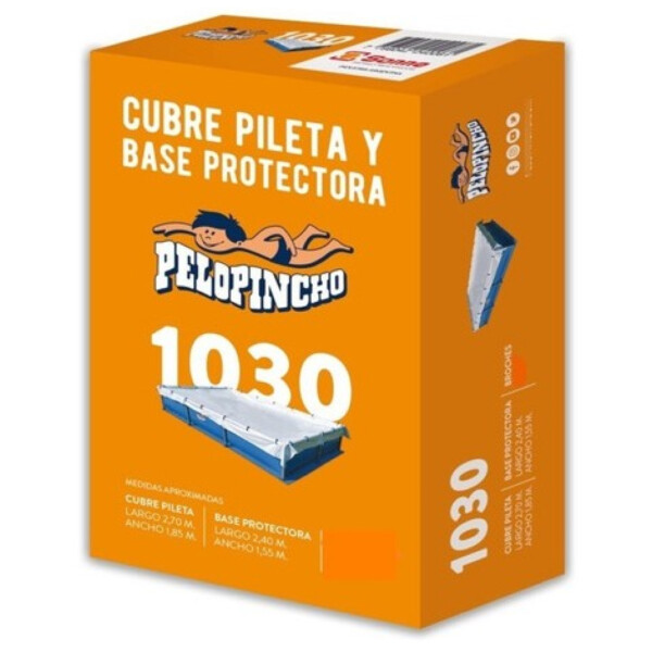 CUBRE PILETA Y BASE PROTECTORA 1030 MED: 2.40X1.55 - (SNE-CB030)