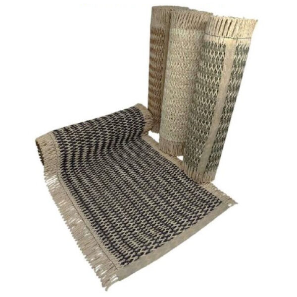 Camino de mesa simil yute 30x180 cm - (RYB-70619)