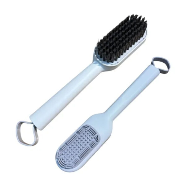 Cepillo plastico doble cara 19x4 cm - (BNI-52271)