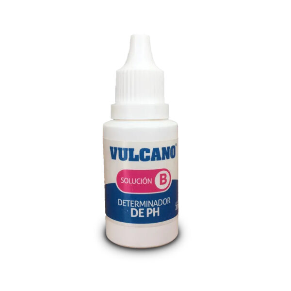 Determinador de PH para TEST KIT Vulcano 20cm3 - (VUL-231001)