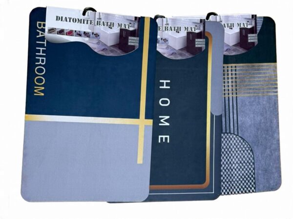 ALFOMBRA Baño NEOPRENE Rectangular diseños surtidos - (ECT-367860)