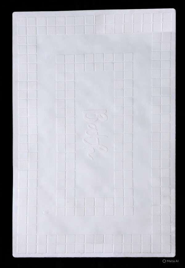 ALFOMBRA BAÑO PVC BATH PLENOS Y CRISTALES - (ELP-508)