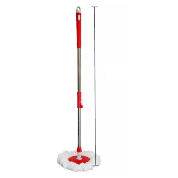 KIT REPUESTO UNIVERSAL CABO-PORTA MOPA Y MOPA 125cm para balde escurridor - (MKP-5001)