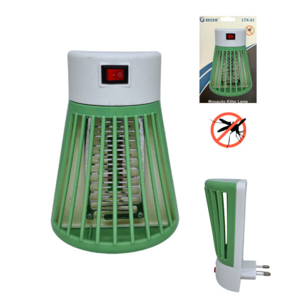 LAMPARA MATA MOSQUITOS ELECTRICA - (IRC-5363)