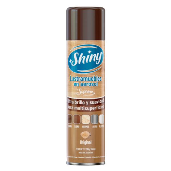 Lustramuebles multisuperficies Shiny 360 ml - (SPH-SN01)