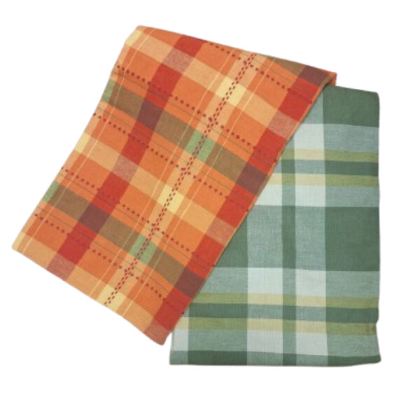 MANTEL REDONDO CUADRILLE 150 CM Ø - (KNR-1038)