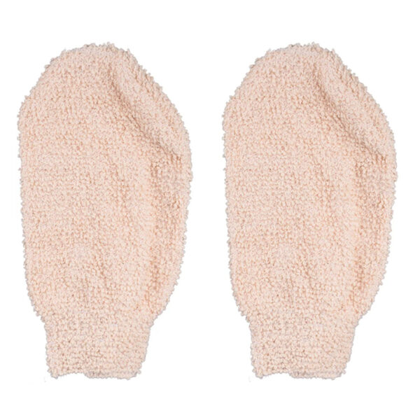 Manopla para ducha exfoliante 21x11,5 cm colores surtidos - (RYB-67210)