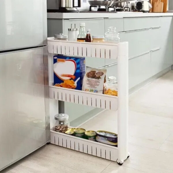 Organizador plastico para espacios reducidos Small 52x12x71 cm - (MKP-2300)