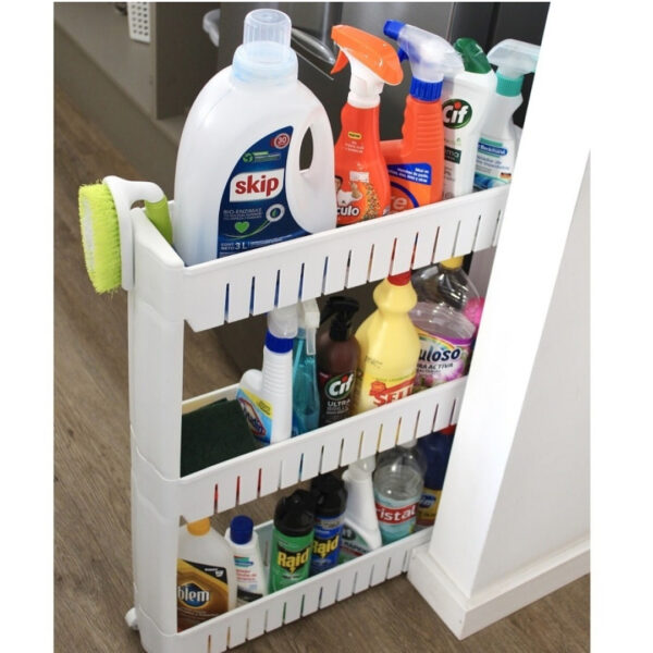 Organizador plastico para espacios reducidos Small 52x12x71 cm - (MMT-26002)