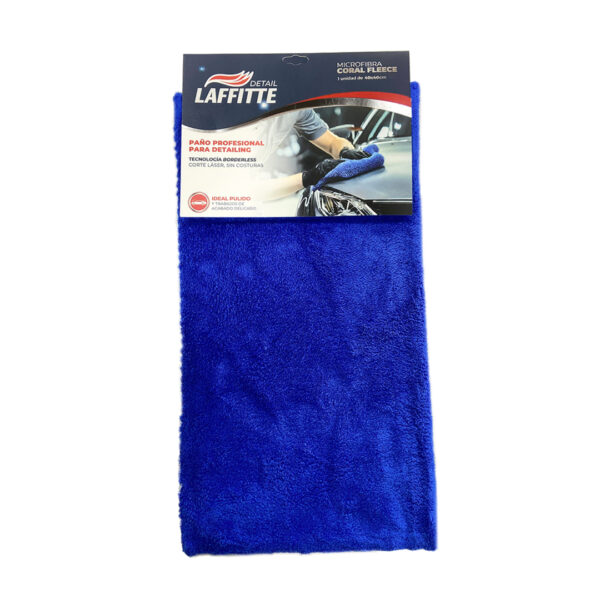 PAÑO DE MICROFIBRA CORAL sin costuras 40x40 cm corte laser - (TYT-PA012)