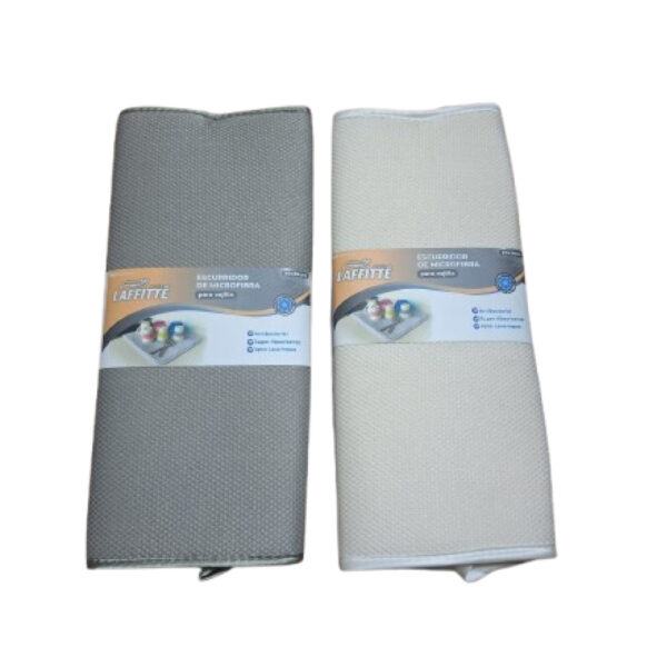 PAÑO SECA PLATOS MICROFIBRA PARA VAJILLA 50 X 38 CM LAFFITTE - (TYT-AJ80H)