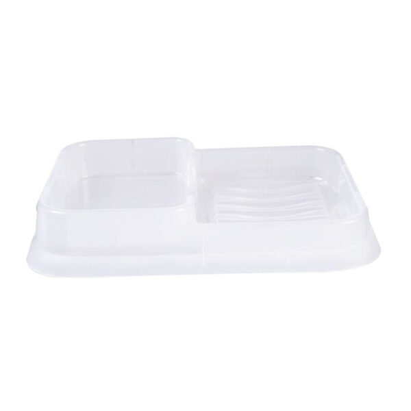 POSA ESPONJA Y DETERGENTE PLASTICO MAKE 19x15 cm - (YSH-6332)