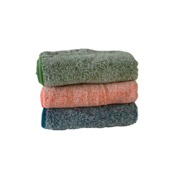Paño de microfibra pack x3 30x30 cm super absorbente linea hogar - (TYT-PA51H)