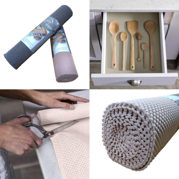Protector MAT Anti desliz para cajones en rollo 3 x 0,45 mt - (TYT-OA60H)