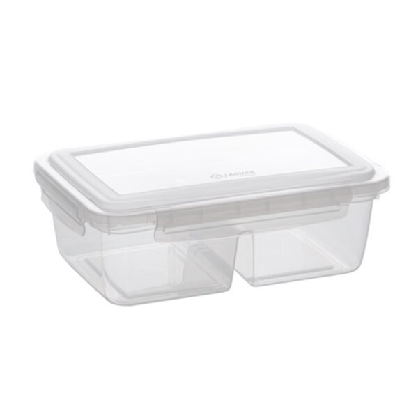 RECIPIENTE HERMETICO CON TRABA PLASTICO 1.25 LT - (ECT-301196)