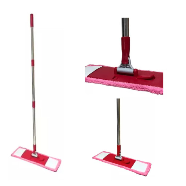 MOPA PLANA DE MICROFIBRA CON CABO FIJO 42x12 CM - (RYB-67417)