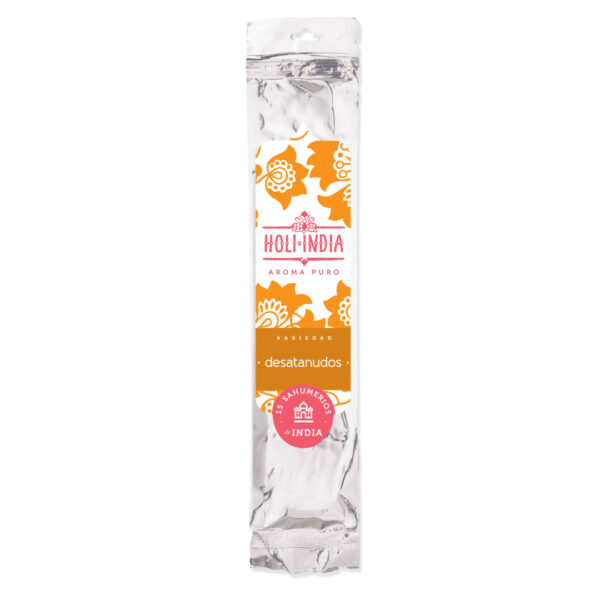 SAHUMERIO HOLI MINI PACK FRAGANCIA DESATANUDOS BOLSA X 15 UNIDADES - (VSH-MP05)