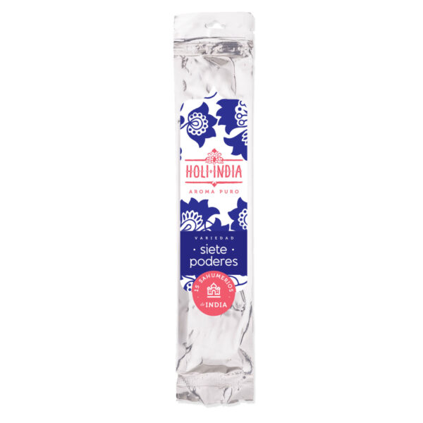 SAHUMERIO HOLI MINI PACK FRAGANCIA SIETE PODERES BOLSA X 15 UNIDADES - (VSH-MP21)