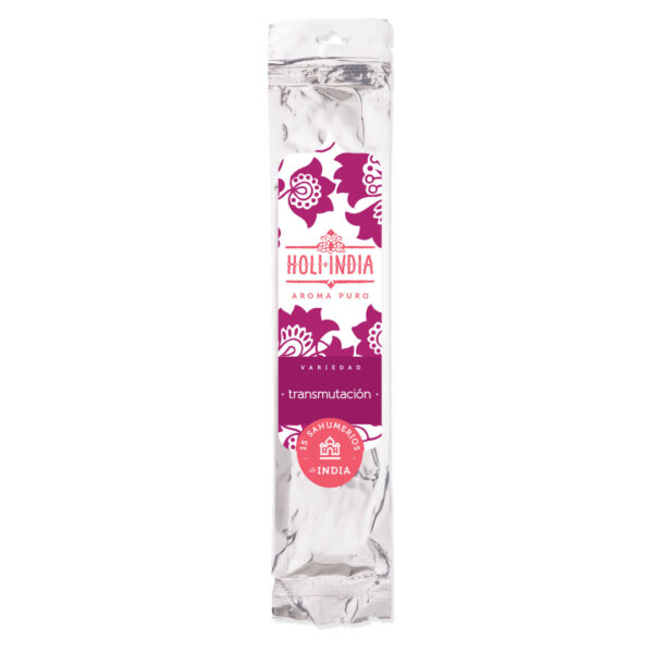 SAHUMERIO HOLI MINI PACK FRAGANCIA TRANSMUTACION BOLSA X 15 UNIDADES - (VSH-MP23)