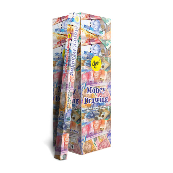 SAHUMERIO Square CHARU Atrae dinero - pack x25 cajitas - (VSH-SSC6)