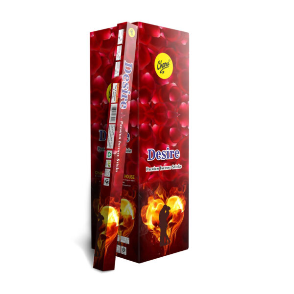 SAHUMERIO Square CHARU Deseo - pack x25 cajitas - (VSH-SSC2)