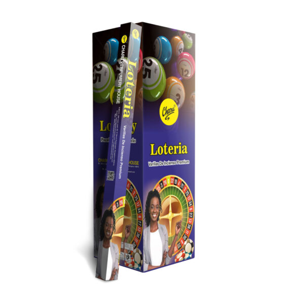 SAHUMERIO Square CHARU Loteria - pack x25 cajitas - (VSH-SSC4)