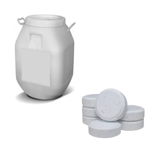TAMBOR 50 kg PASTILLAS MULTIACCION de 200 grs en Bolsa X 5 und. - (CRT-74061)