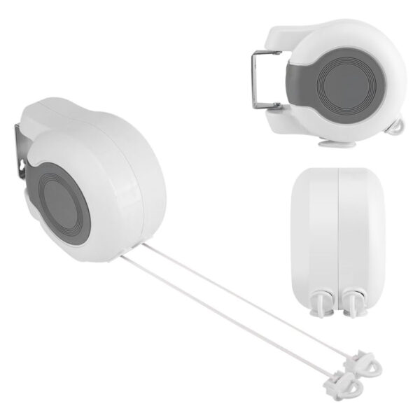Tender retractil plastico doble soga 15 metros - (PLT-0034)