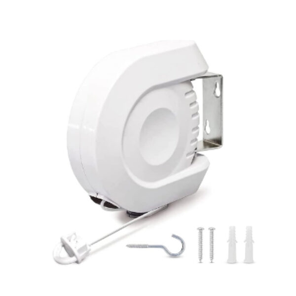 Tender retractil plastico una soga 12 metros - (PLT-0033)