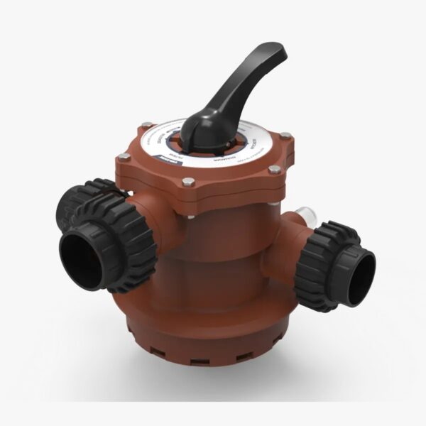 MULTIVALVULA DE 6 VIAS 1 1/2`` CON UNIONES - (VUL-13591C)
